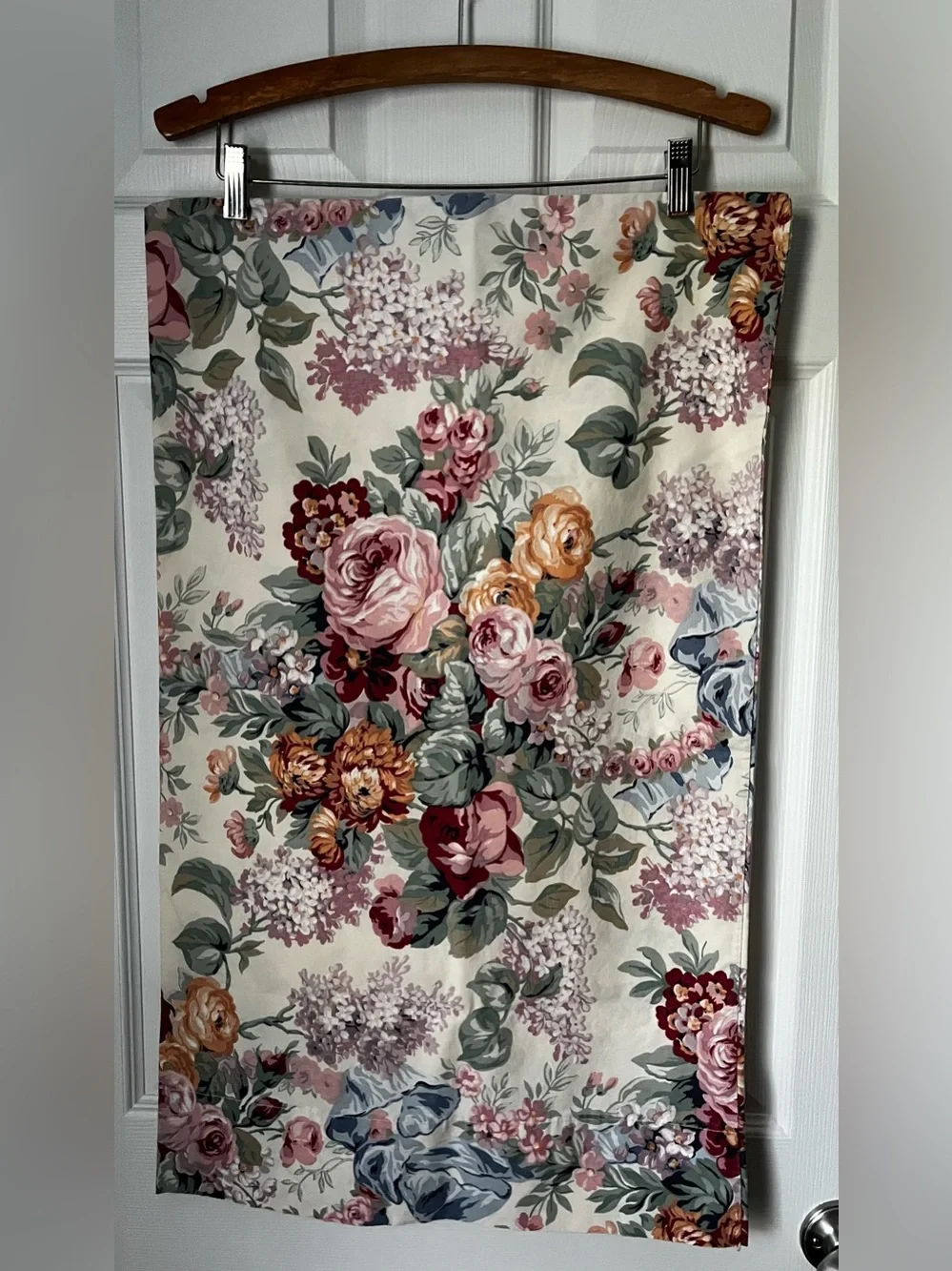Ralph Lauren Allison Vintage 90's Floral Standard Pillowcase